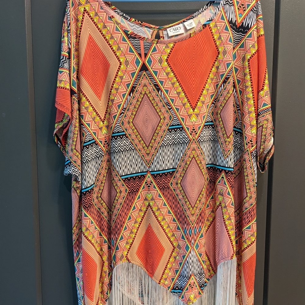 Women's Aztec Blouse